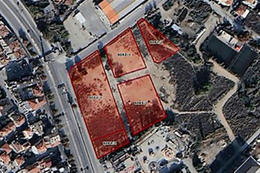 DENİZLİ ANTALYA YOLU CADDE ÜZERİ EN GÖZDE SATILIK ARSASI