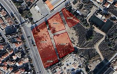 DENİZLİ ANTALYA YOLU CADDE ÜZERİ EN GÖZDE SATILIK ARSASI