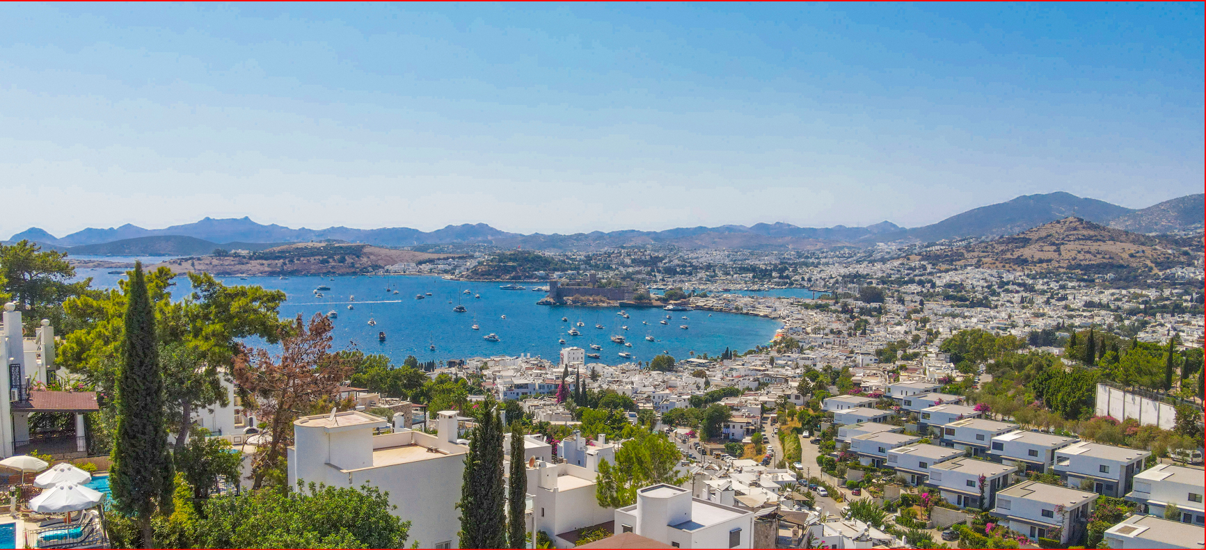 BODRUM KUMBAHÇE 2+ 1 FULL EŞYALI HAVUZLU  YILLIK KİRALIK DAİRE