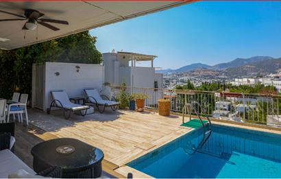 BODRUM KUMBAHÇE 2+ 1 FULL EŞYALI HAVUZLU  YILLIK KİRALIK DAİRE