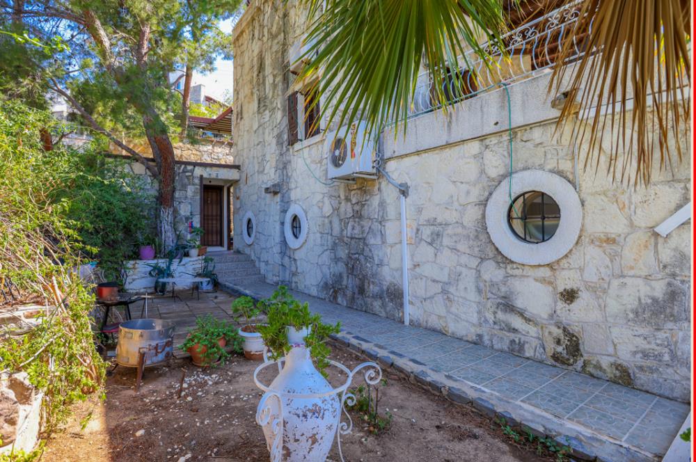 BODRUM KUMBAHÇE 2+ 1 FULL EŞYALI HAVUZLU  YILLIK KİRALIK DAİRE