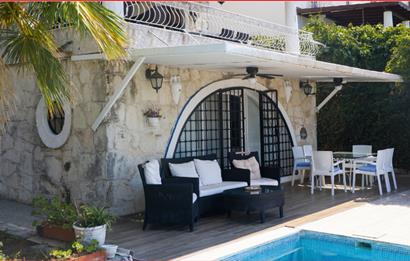 BODRUM KUMBAHÇE 2+ 1 FULL EŞYALI HAVUZLU  YILLIK KİRALIK DAİRE