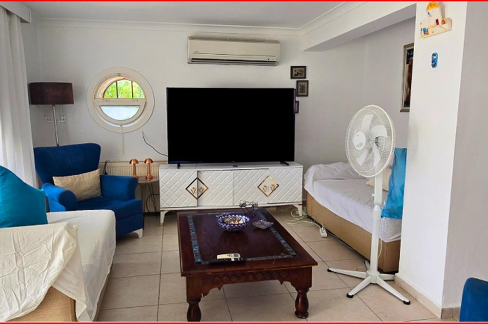 BODRUM KUMBAHÇE 2+ 1 FULL EŞYALI HAVUZLU  YILLIK KİRALIK DAİRE