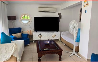 BODRUM KUMBAHÇE 2+ 1 FULL EŞYALI HAVUZLU  YILLIK KİRALIK DAİRE