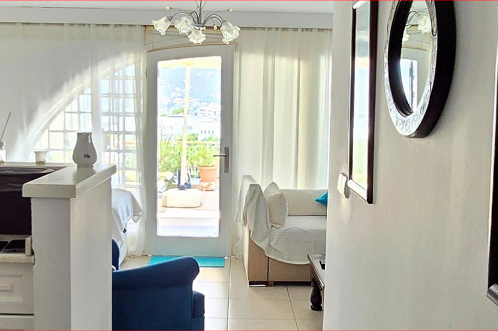 BODRUM KUMBAHÇE 2+ 1 FULL EŞYALI HAVUZLU  YILLIK KİRALIK DAİRE