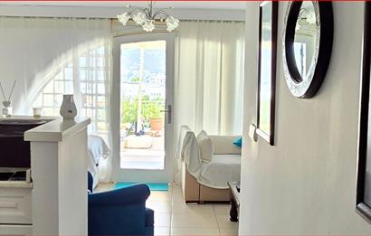 BODRUM KUMBAHÇE 2+ 1 FULL EŞYALI HAVUZLU  YILLIK KİRALIK DAİRE
