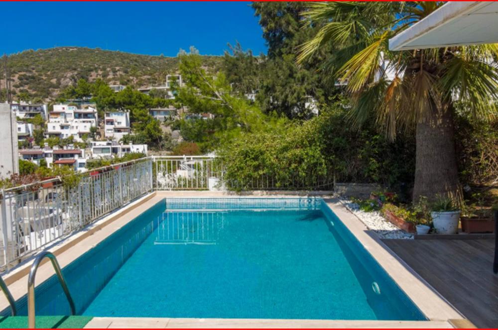BODRUM KUMBAHÇE 2+ 1 FULL EŞYALI HAVUZLU  YILLIK KİRALIK DAİRE