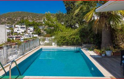 BODRUM KUMBAHÇE 2+ 1 FULL EŞYALI HAVUZLU  YILLIK KİRALIK DAİRE