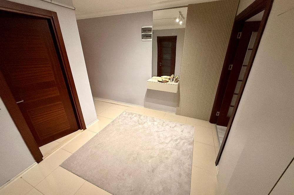 OKULLAR BÖLGESİNDE SİTE İÇERİSİNDE YENİLENMİŞ YAPILI 3+1 DAİRE