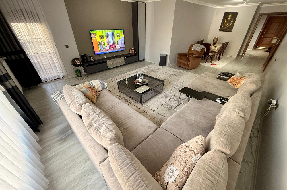 OKULLAR BÖLGESİNDE SİTE İÇERİSİNDE YENİLENMİŞ YAPILI 3+1 DAİRE