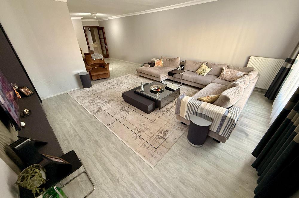 OKULLAR BÖLGESİNDE SİTE İÇERİSİNDE YENİLENMİŞ YAPILI 3+1 DAİRE