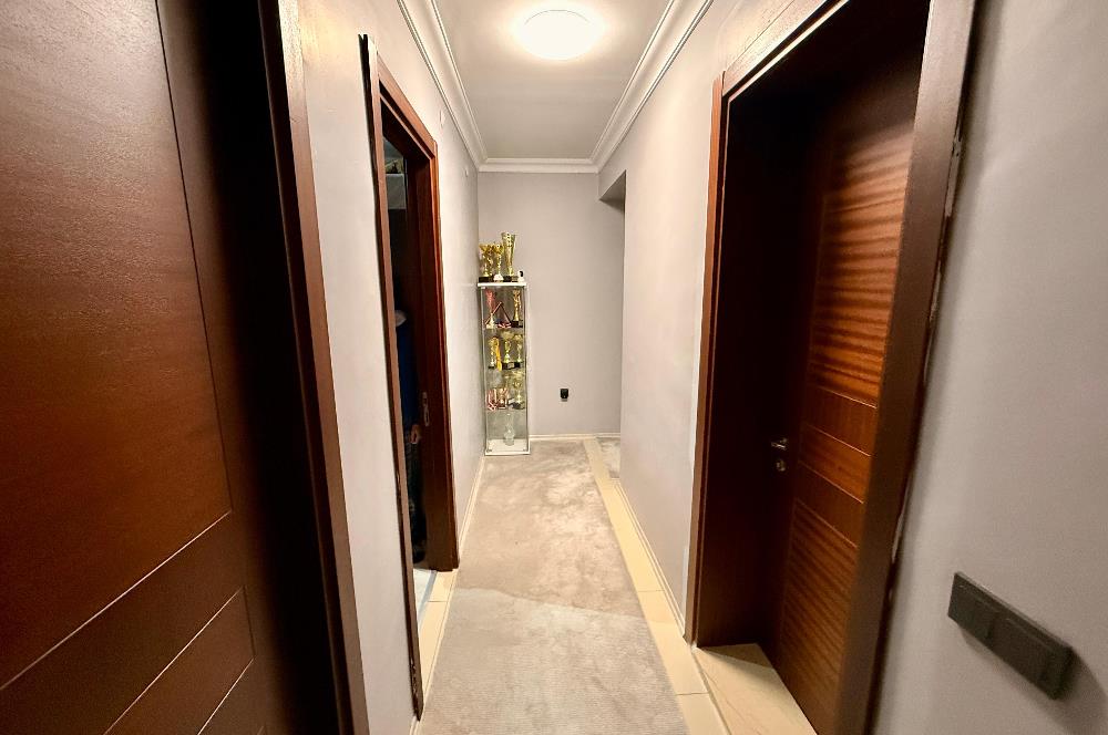 OKULLAR BÖLGESİNDE SİTE İÇERİSİNDE YENİLENMİŞ YAPILI 3+1 DAİRE