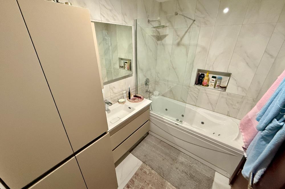 OKULLAR BÖLGESİNDE SİTE İÇERİSİNDE YENİLENMİŞ YAPILI 3+1 DAİRE