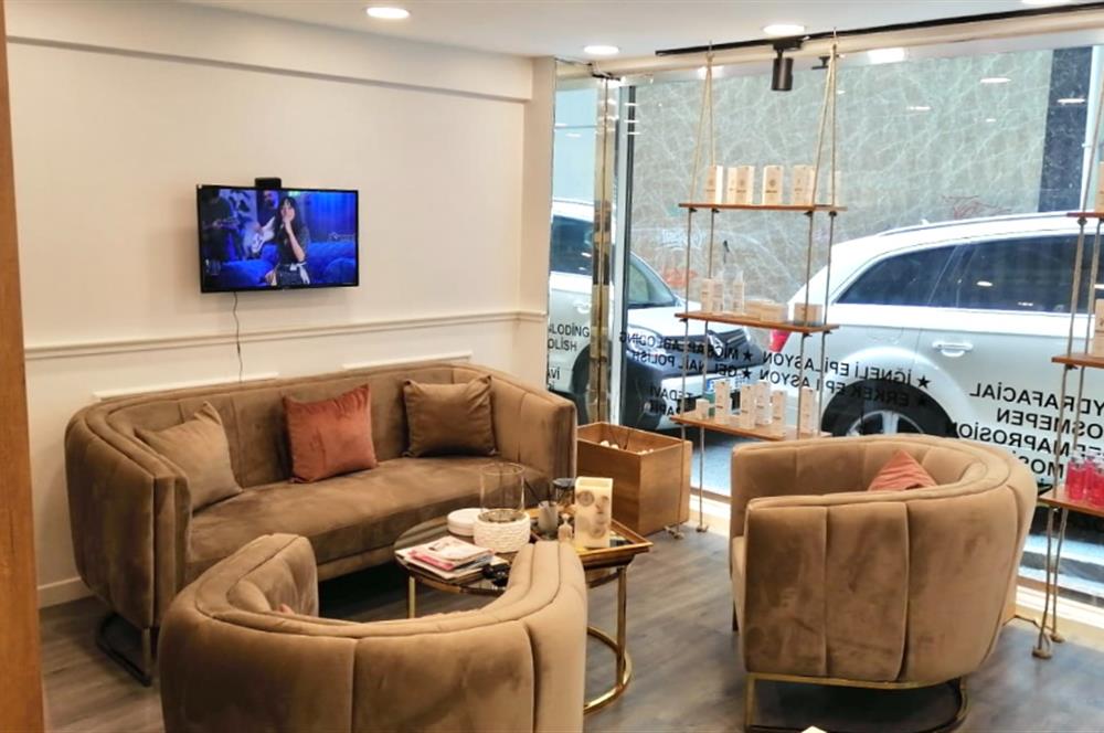 Vali Konağına 100 m Nişantaşında Değerli Dükkan!