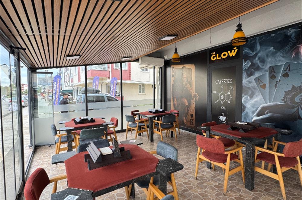 CUMHURİYET MAHALLESİNDE GELİŞEN LOKASYONDA DEVREN KİRALIK KAFE 