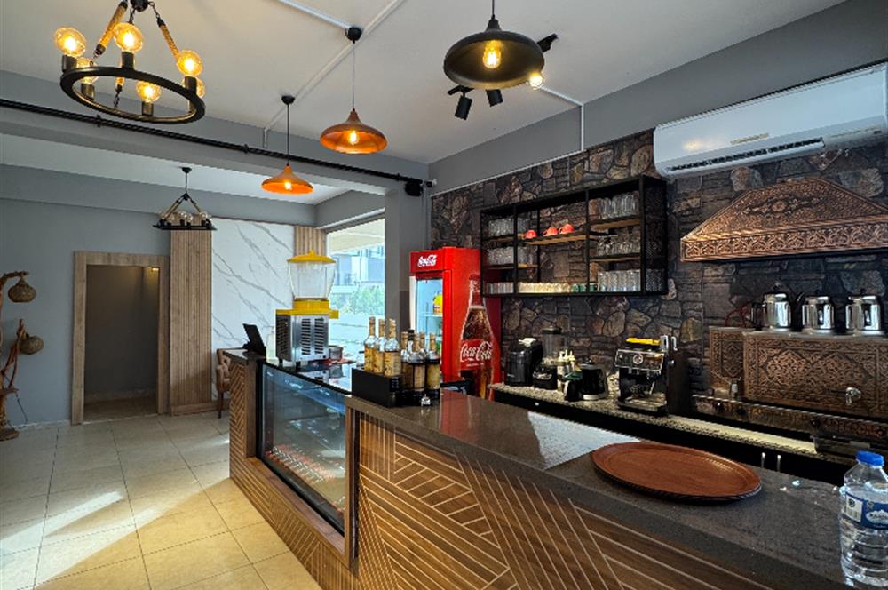 CUMHURİYET MAHALLESİNDE GELİŞEN LOKASYONDA DEVREN KİRALIK KAFE 