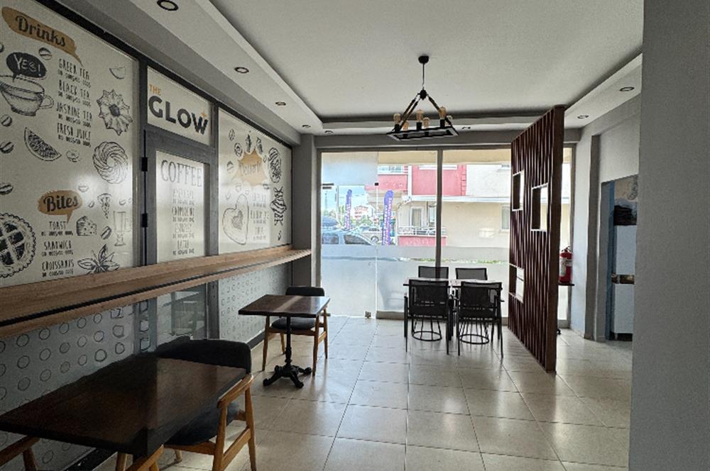 CUMHURİYET MAHALLESİNDE GELİŞEN LOKASYONDA DEVREN KİRALIK KAFE 