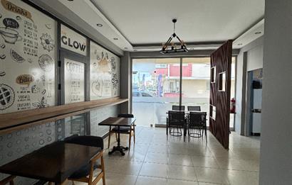 CUMHURİYET MAHALLESİNDE GELİŞEN LOKASYONDA DEVREN KİRALIK KAFE 