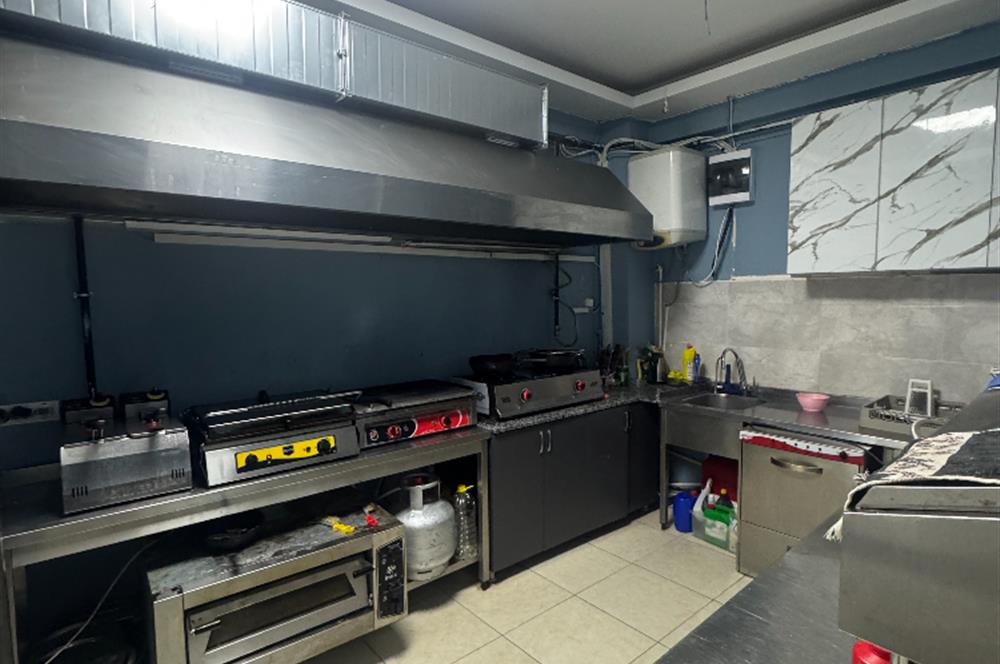 CUMHURİYET MAHALLESİNDE GELİŞEN LOKASYONDA DEVREN KİRALIK KAFE 