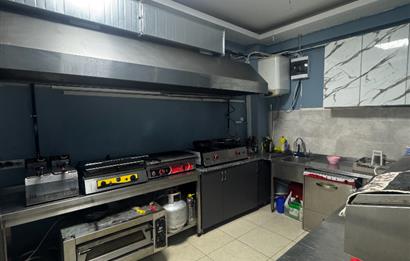 CUMHURİYET MAHALLESİNDE GELİŞEN LOKASYONDA DEVREN KİRALIK KAFE 