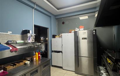 CUMHURİYET MAHALLESİNDE GELİŞEN LOKASYONDA DEVREN KİRALIK KAFE 