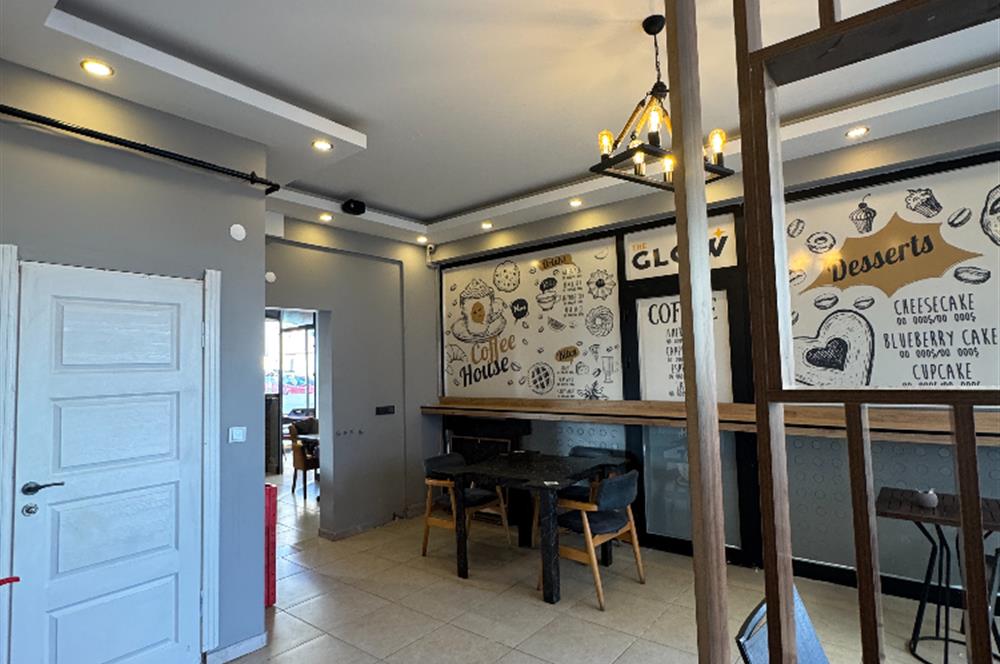 CUMHURİYET MAHALLESİNDE GELİŞEN LOKASYONDA DEVREN KİRALIK KAFE 