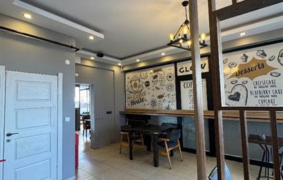 CUMHURİYET MAHALLESİNDE GELİŞEN LOKASYONDA DEVREN KİRALIK KAFE 