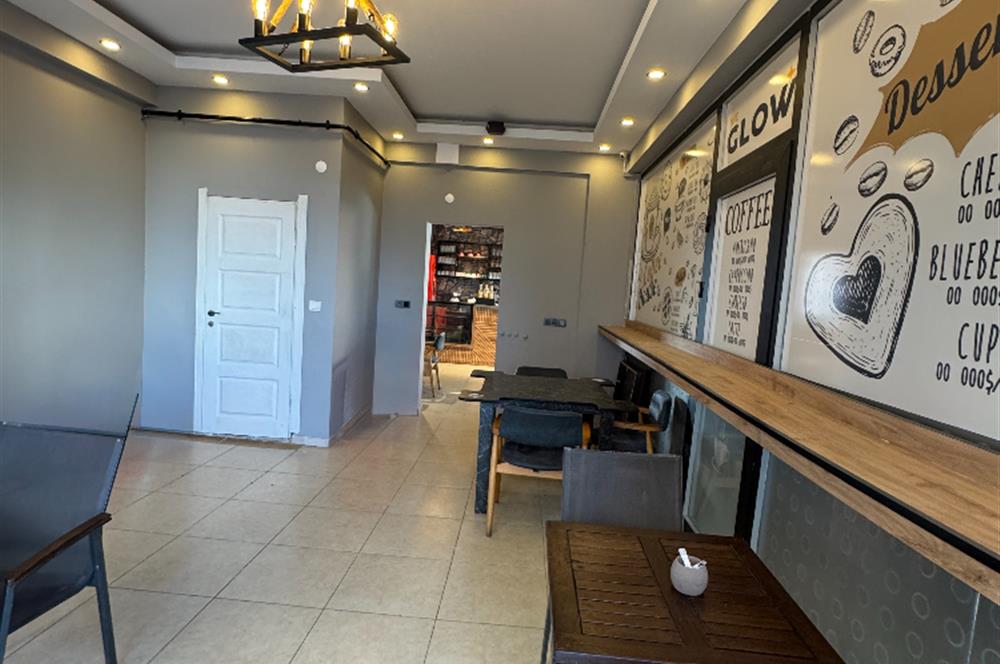 CUMHURİYET MAHALLESİNDE GELİŞEN LOKASYONDA DEVREN KİRALIK KAFE 