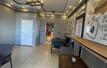 CUMHURİYET MAHALLESİNDE GELİŞEN LOKASYONDA DEVREN KİRALIK KAFE 