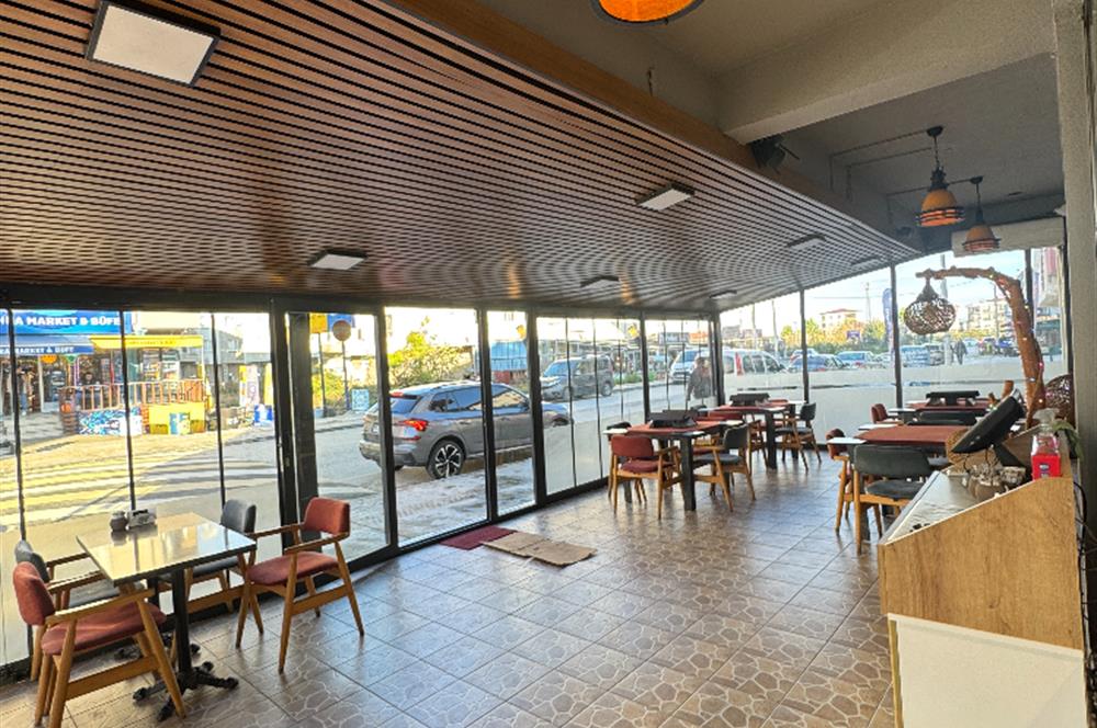 CUMHURİYET MAHALLESİNDE GELİŞEN LOKASYONDA DEVREN KİRALIK KAFE 