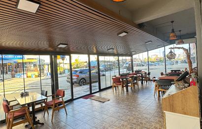 CUMHURİYET MAHALLESİNDE GELİŞEN LOKASYONDA DEVREN KİRALIK KAFE 