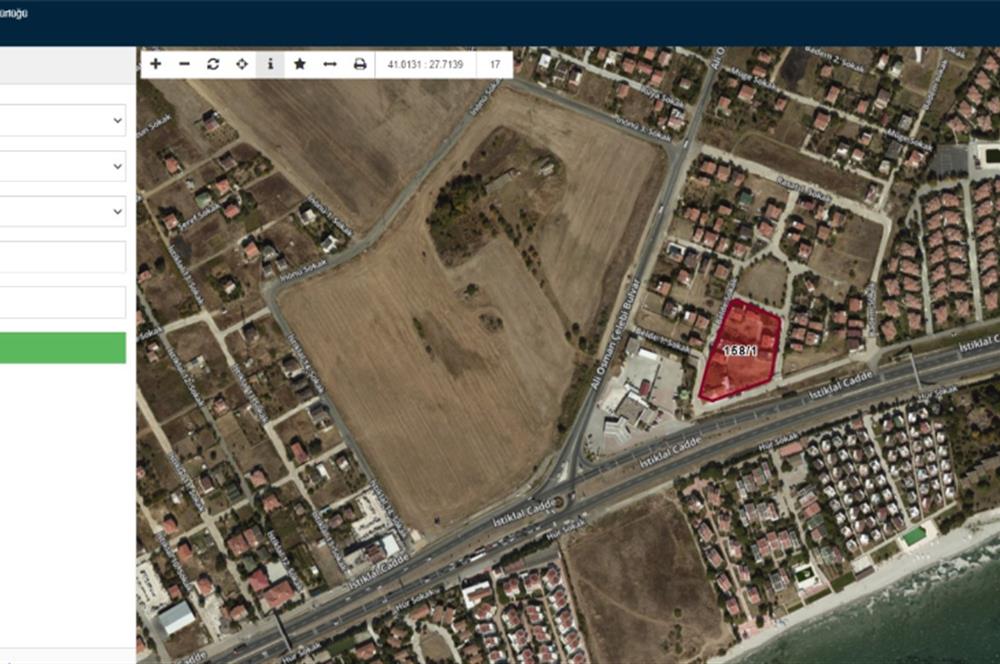 YENİCE SİSTEMKENT SİTESİ İÇERİSİNDE ARSA