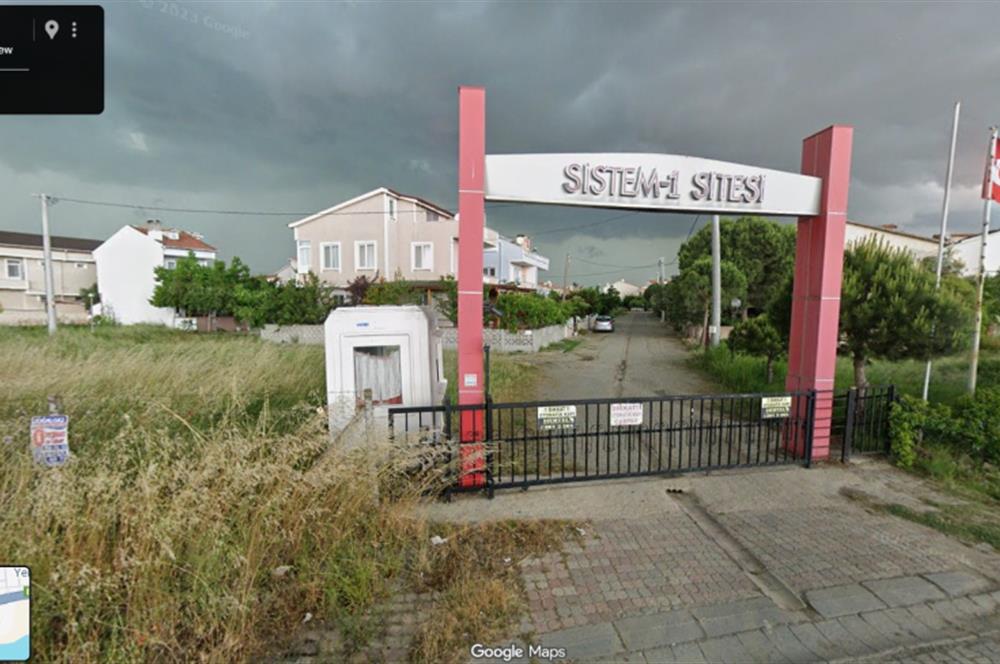 YENİCE SİSTEMKENT SİTESİ İÇERİSİNDE ARSA