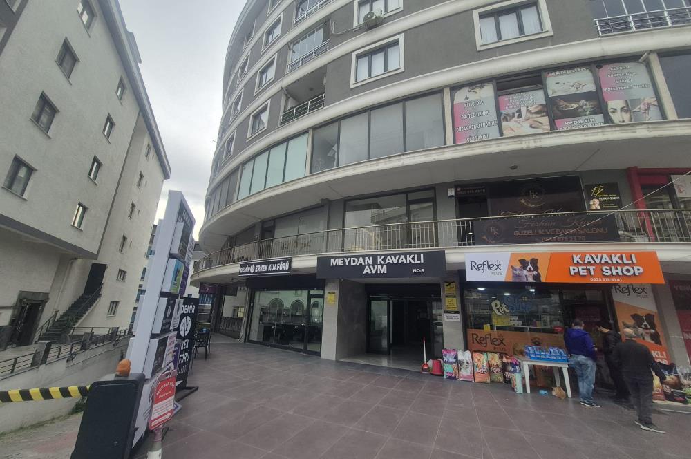 MEYDAN KAVAKLI SATILIK DÜKKAN OFİS KULLANIMINA UYGUN YATIRIMLIK