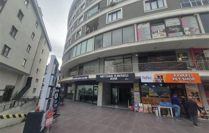 MEYDAN KAVAKLI SATILIK DÜKKAN OFİS KULLANIMINA UYGUN YATIRIMLIK