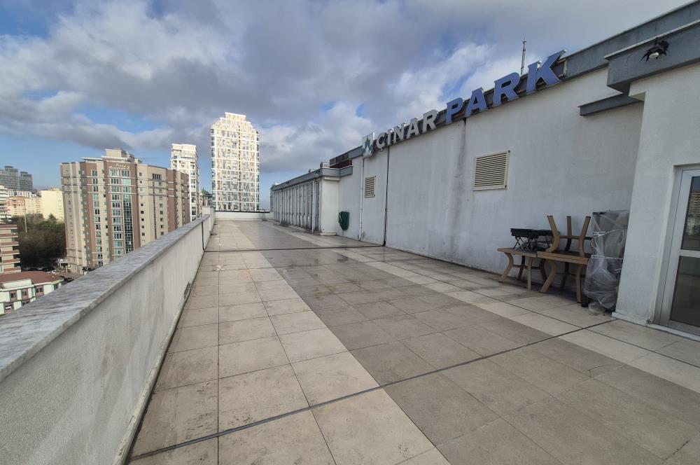 ÇINAR PARK BÜYÜK TİP ÇİFT TERASLI METROBÜS YAKINI 3+1 BOŞ DAİRE