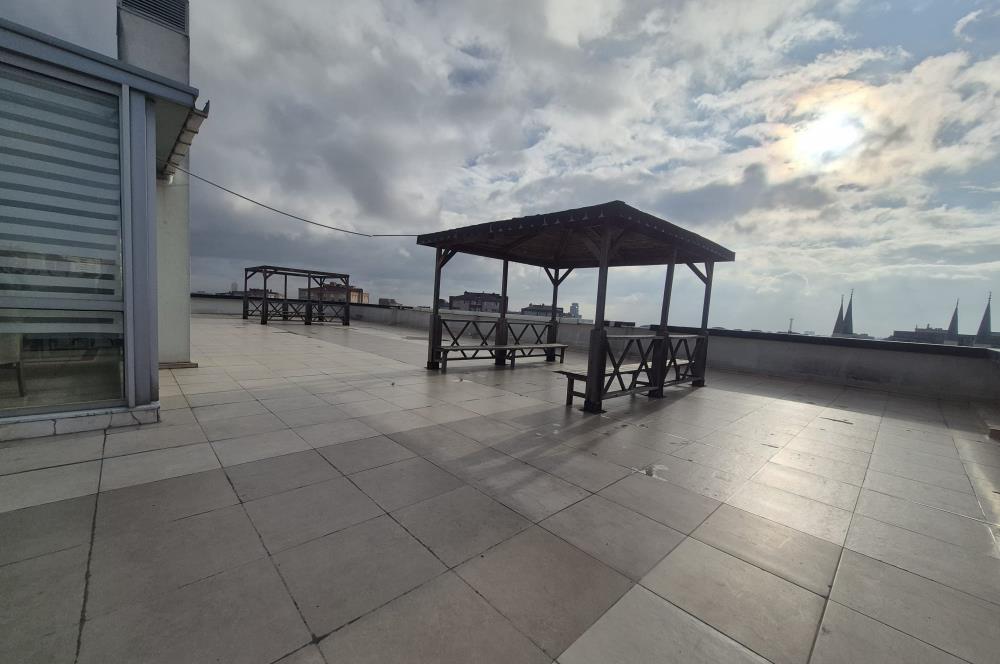 ÇINAR PARK BÜYÜK TİP ÇİFT TERASLI METROBÜS YAKINI 3+1 BOŞ DAİRE