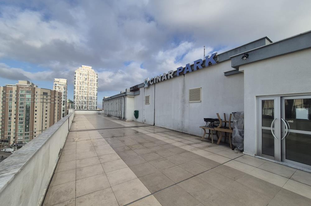 ÇINAR PARK BÜYÜK TİP ÇİFT TERASLI METROBÜS YAKINI 3+1 BOŞ DAİRE