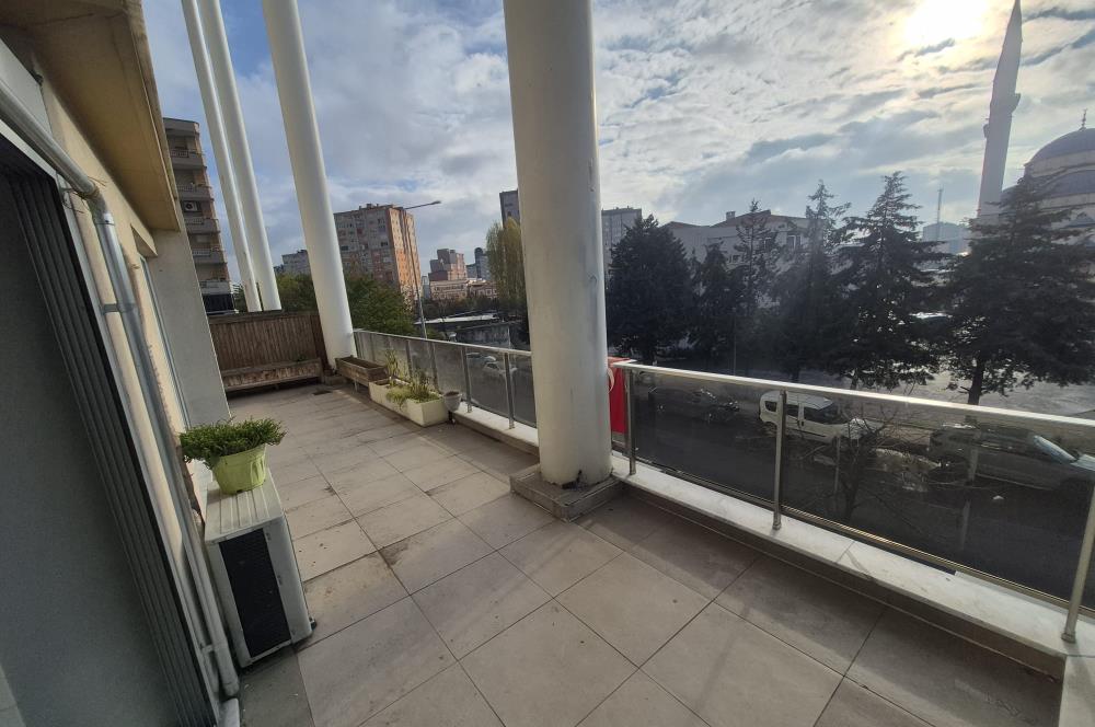 ÇINAR PARK BÜYÜK TİP ÇİFT TERASLI METROBÜS YAKINI 3+1 BOŞ DAİRE