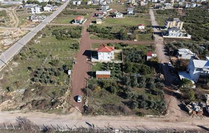 DÖŞEMALTI YENİKÖY 442m2 KONUT İMARLI SATILIK ARSA