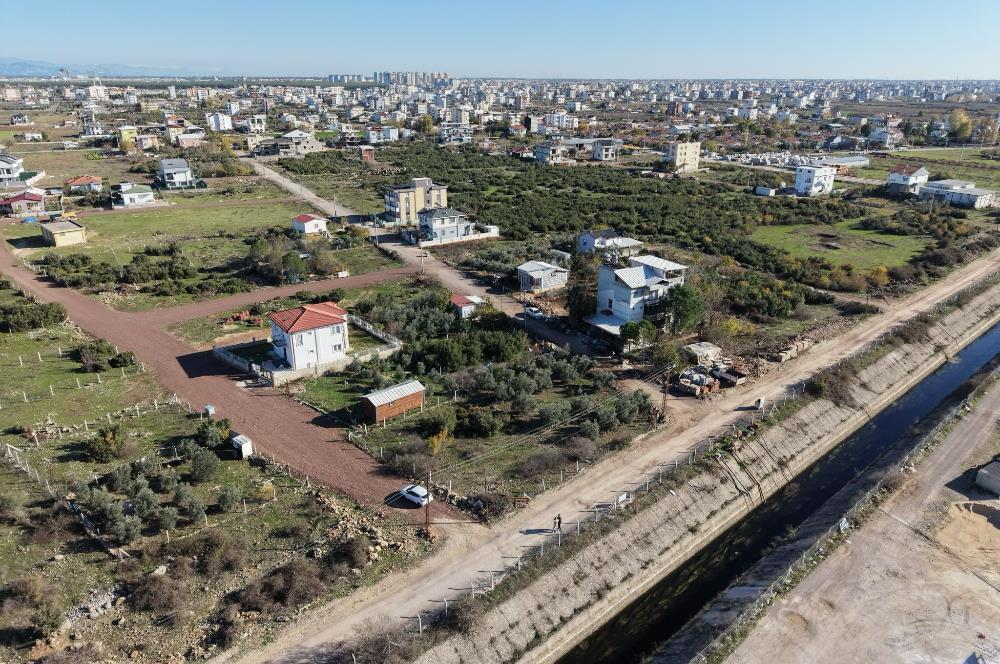 DÖŞEMALTI YENİKÖY 442m2 KONUT İMARLI SATILIK ARSA