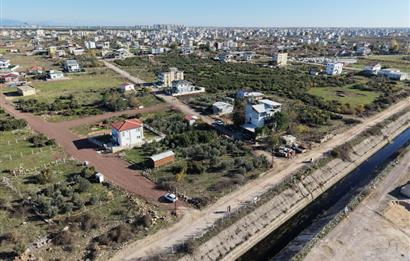 DÖŞEMALTI YENİKÖY 442m2 KONUT İMARLI SATILIK ARSA