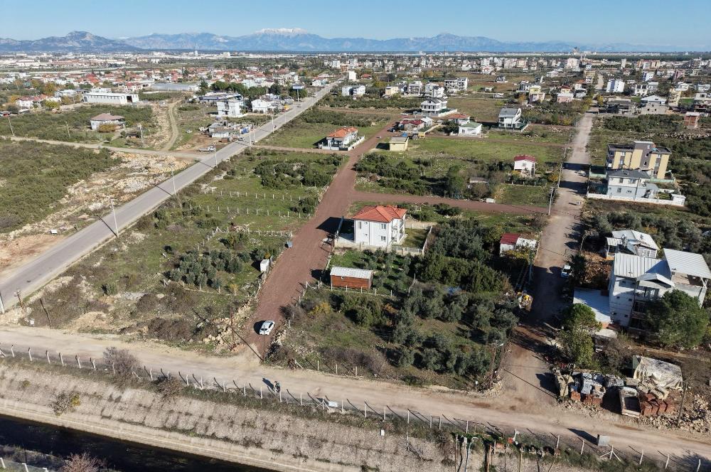 DÖŞEMALTI YENİKÖY 442m2 KONUT İMARLI SATILIK ARSA
