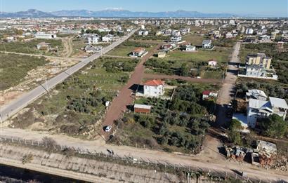 DÖŞEMALTI YENİKÖY 442m2 KONUT İMARLI SATILIK ARSA