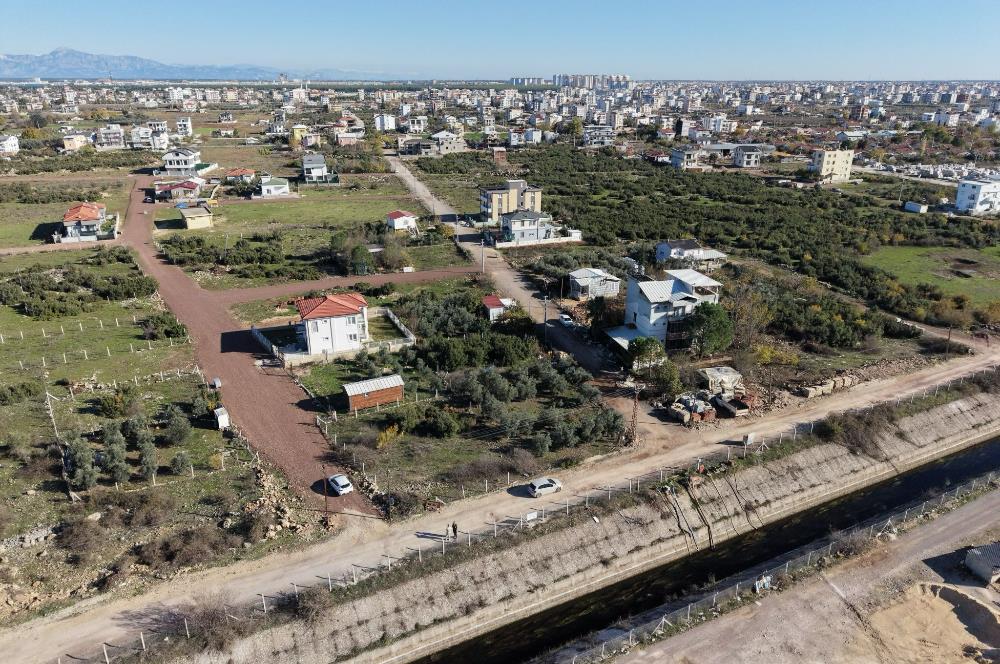 DÖŞEMALTI YENİKÖY 442m2 KONUT İMARLI SATILIK ARSA