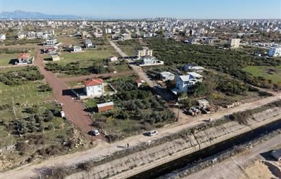 DÖŞEMALTI YENİKÖY 442m2 KONUT İMARLI SATILIK ARSA