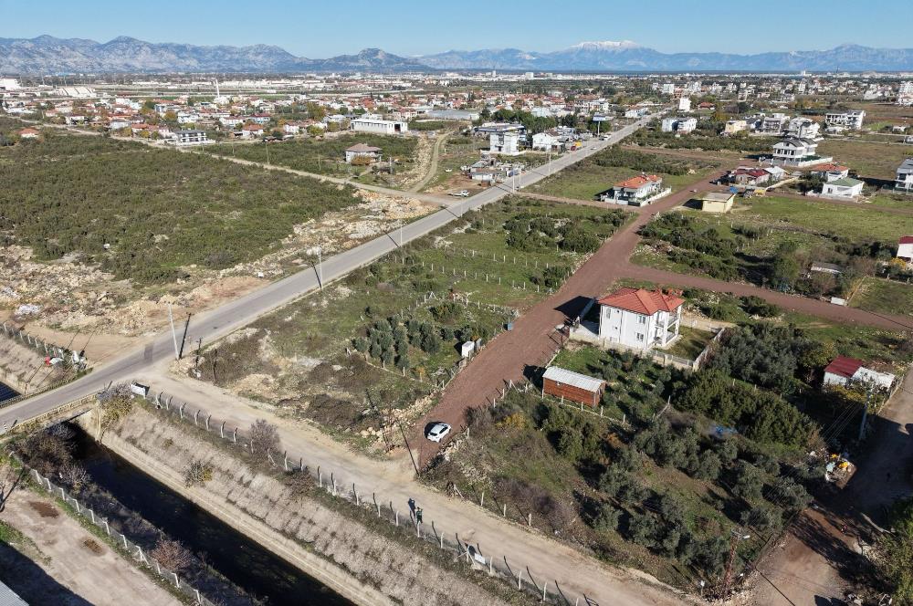 DÖŞEMALTI YENİKÖY 442m2 KONUT İMARLI SATILIK ARSA