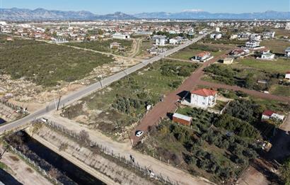 DÖŞEMALTI YENİKÖY 442m2 KONUT İMARLI SATILIK ARSA