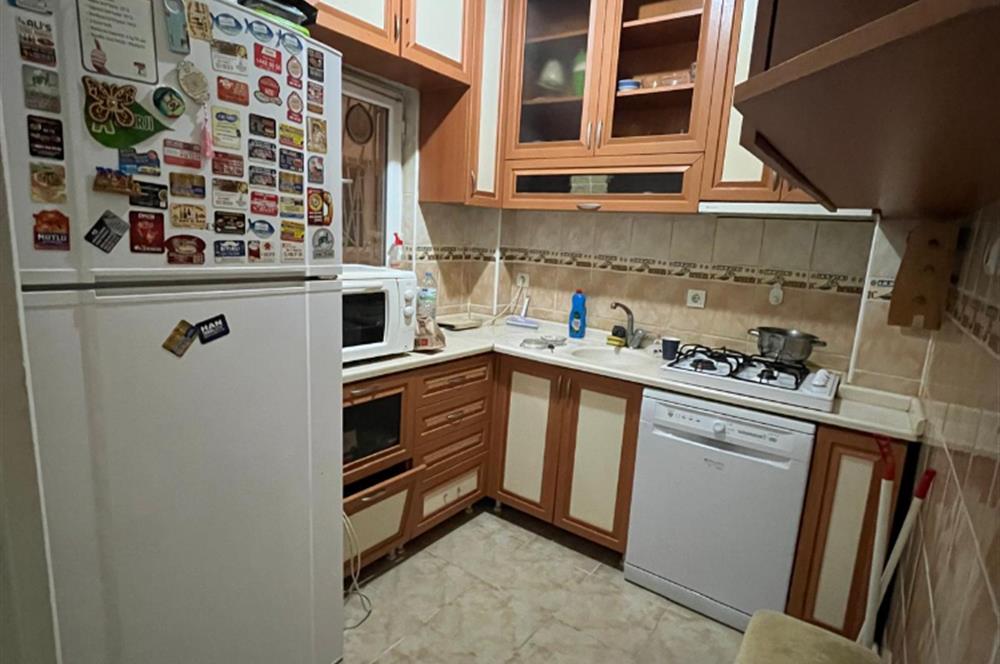 MERKEZİ KONUMDA, KULLANIŞLI, KREDİYE UYGUN SATILIK 2+1 DAİRE