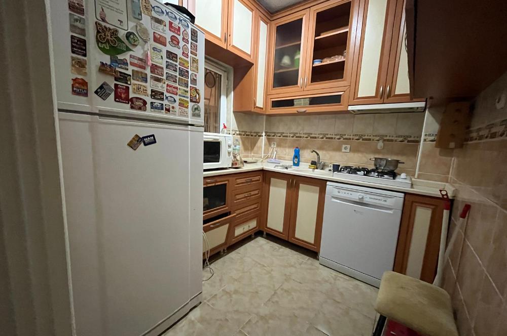 MERKEZİ KONUMDA, KULLANIŞLI, KREDİYE UYGUN SATILIK 2+1 DAİRE